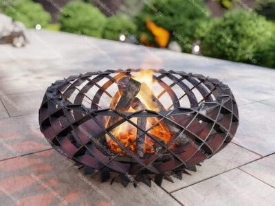 Чаша для костра Сумеречное пламя