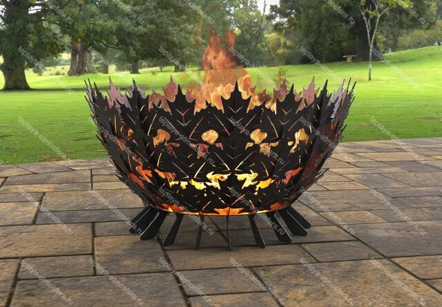 Костровая чаша своими руками