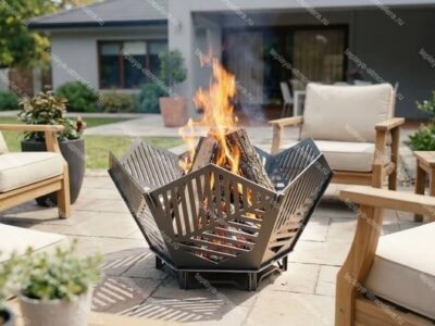 Костровая чаша Hex V3