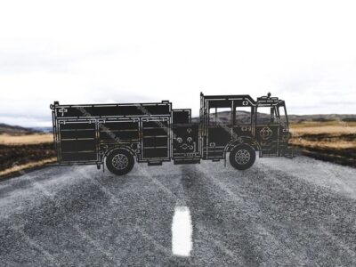 Пожарная машина