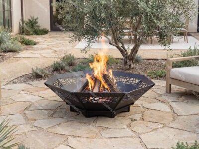 Чаша для огня восьмиугольная V1