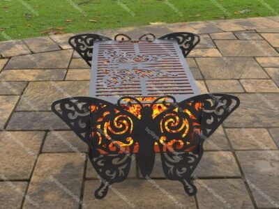 Мангал гриль Бабочка V2