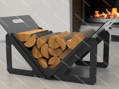 Дровница для камина Легкая