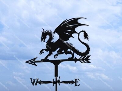 Флюгер Дракон V1