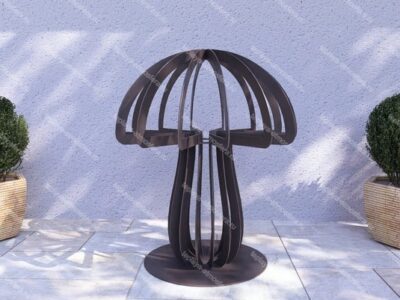 Декор для сада Гриб 915 мм