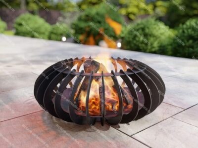 Чаша для костра Светящаяся сфера