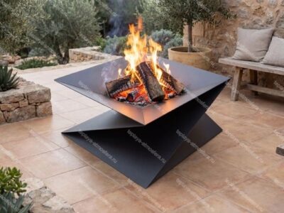 Костровая чаша Twist V1 1200 мм