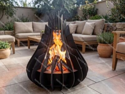 Чаша для костра Drop V2