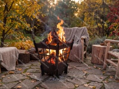 Костровая чаша Фонарь