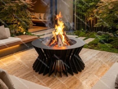 Костровая чаша-очаг Fly