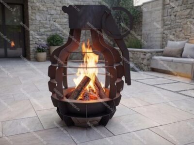 Чаша для костра Граната