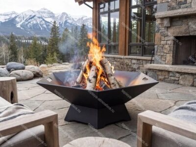 Чаша для огня шестиугольная V6