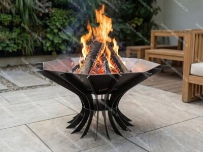 Чаша для костра восьмигранная Infinity V1