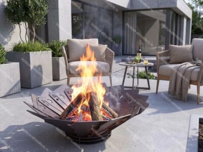 Чаша для огня Флеш-рояль