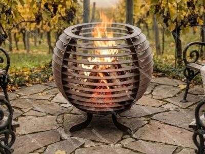 Костровая чаша Шар Сфера