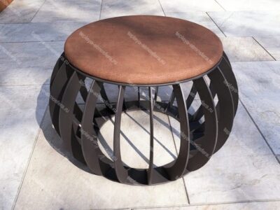 Круглый табурет