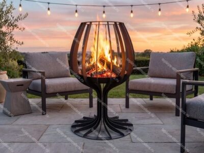 Костровая чаша Винный бокал 1000 мм